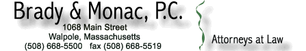 Brady and Monac, P.C.